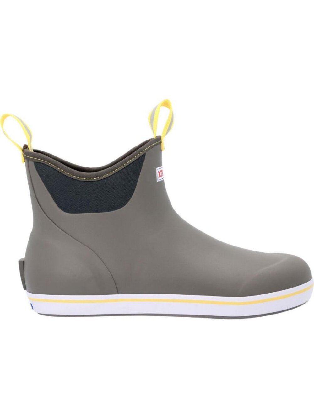 Men's Waterproof Ankle Deck Boots | Non-Slip, Durable, Ideal for Fishing